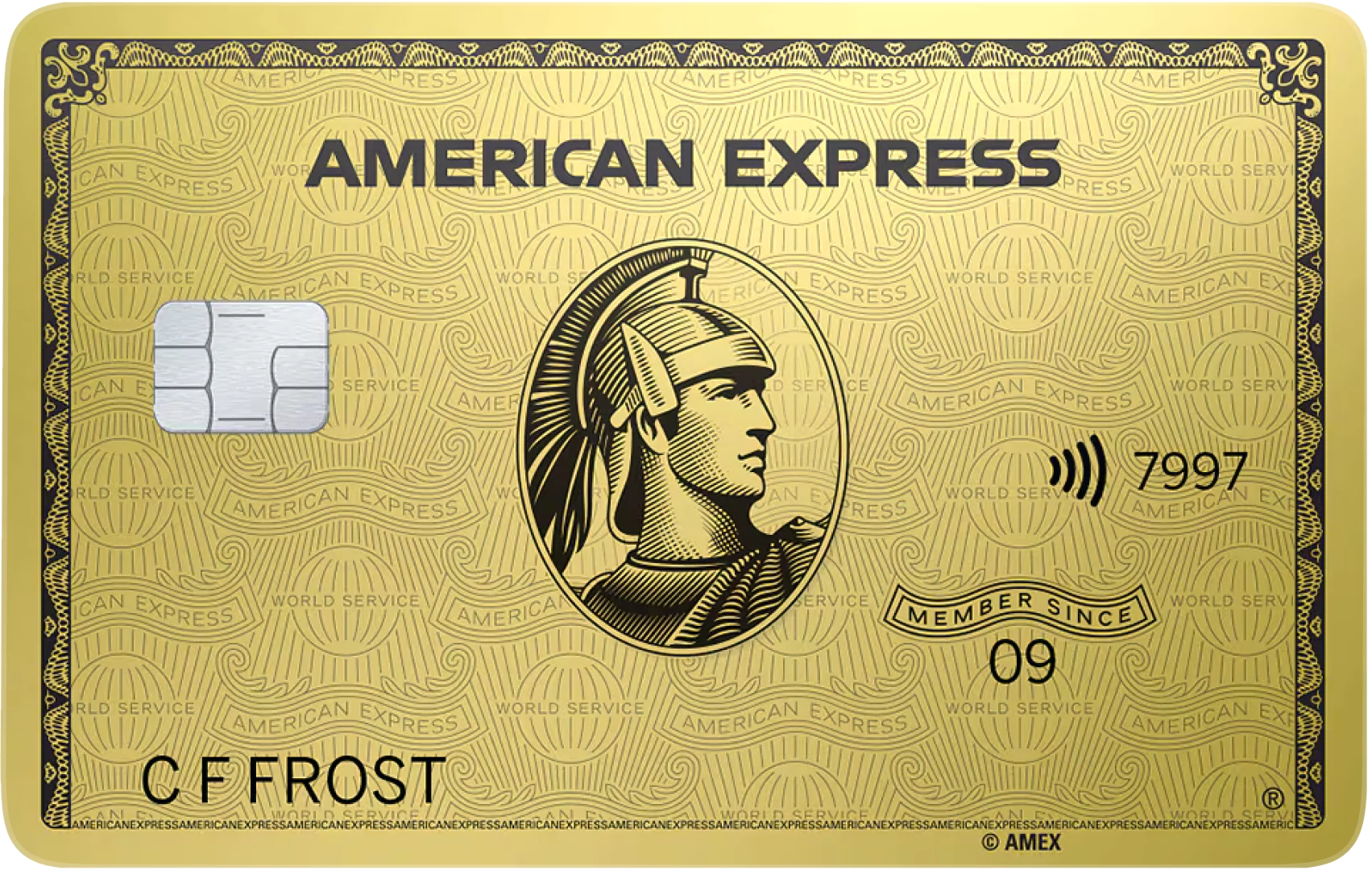 Amex Gold card