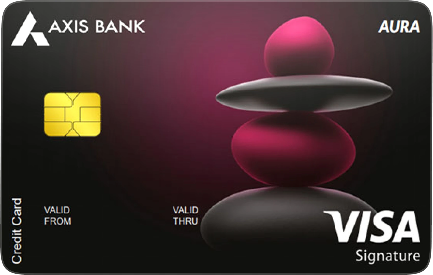 Axis Aura card
