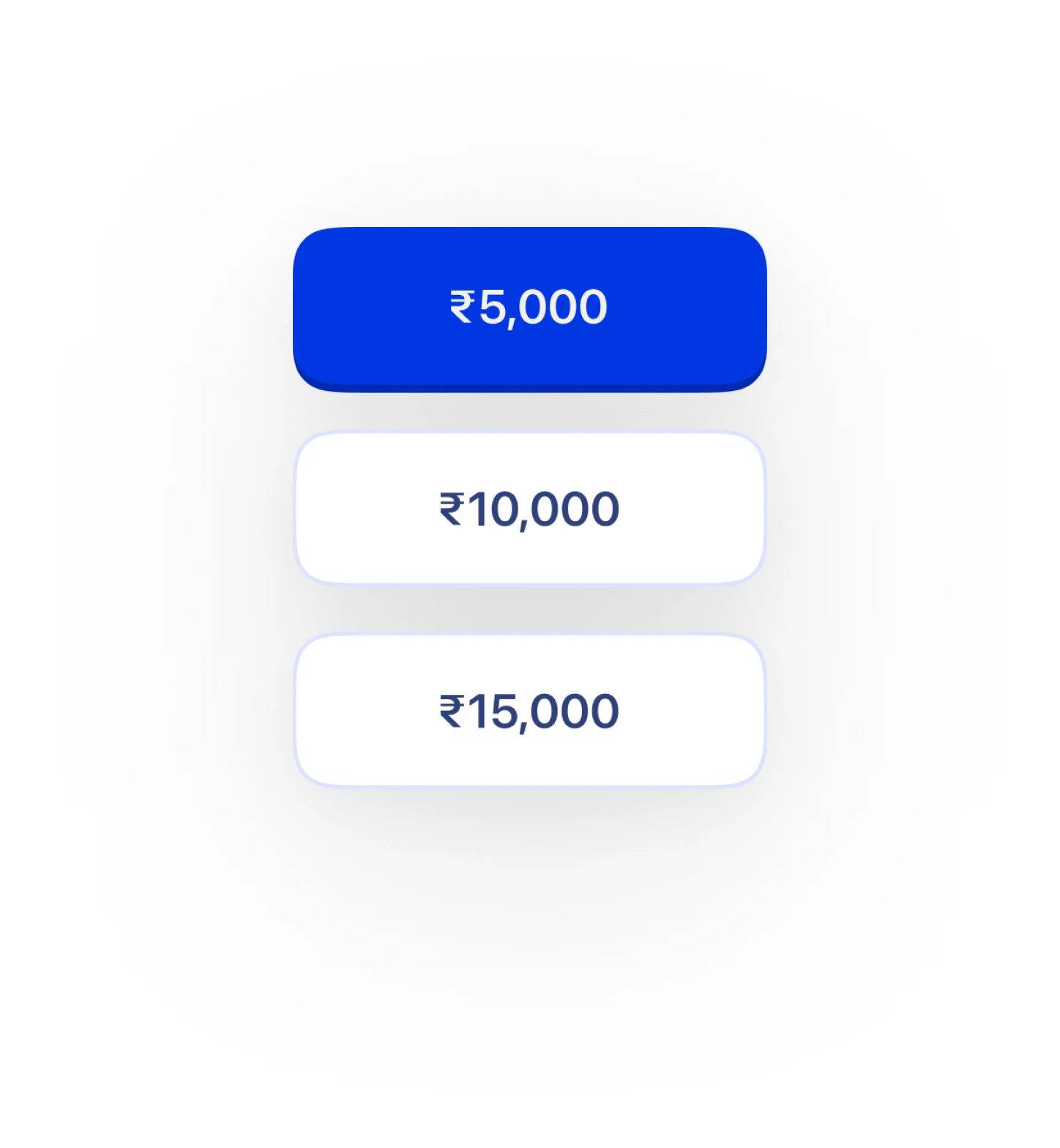 Preset value chips